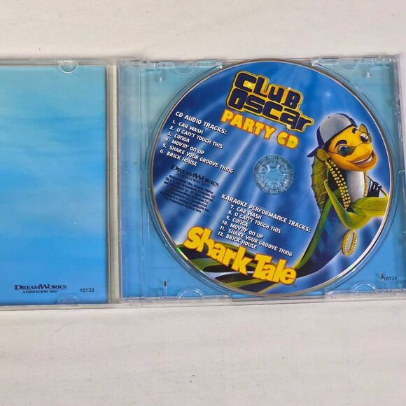 Shark Tale Club Oscar Party CD Pre-owned - Picture 2 of 3